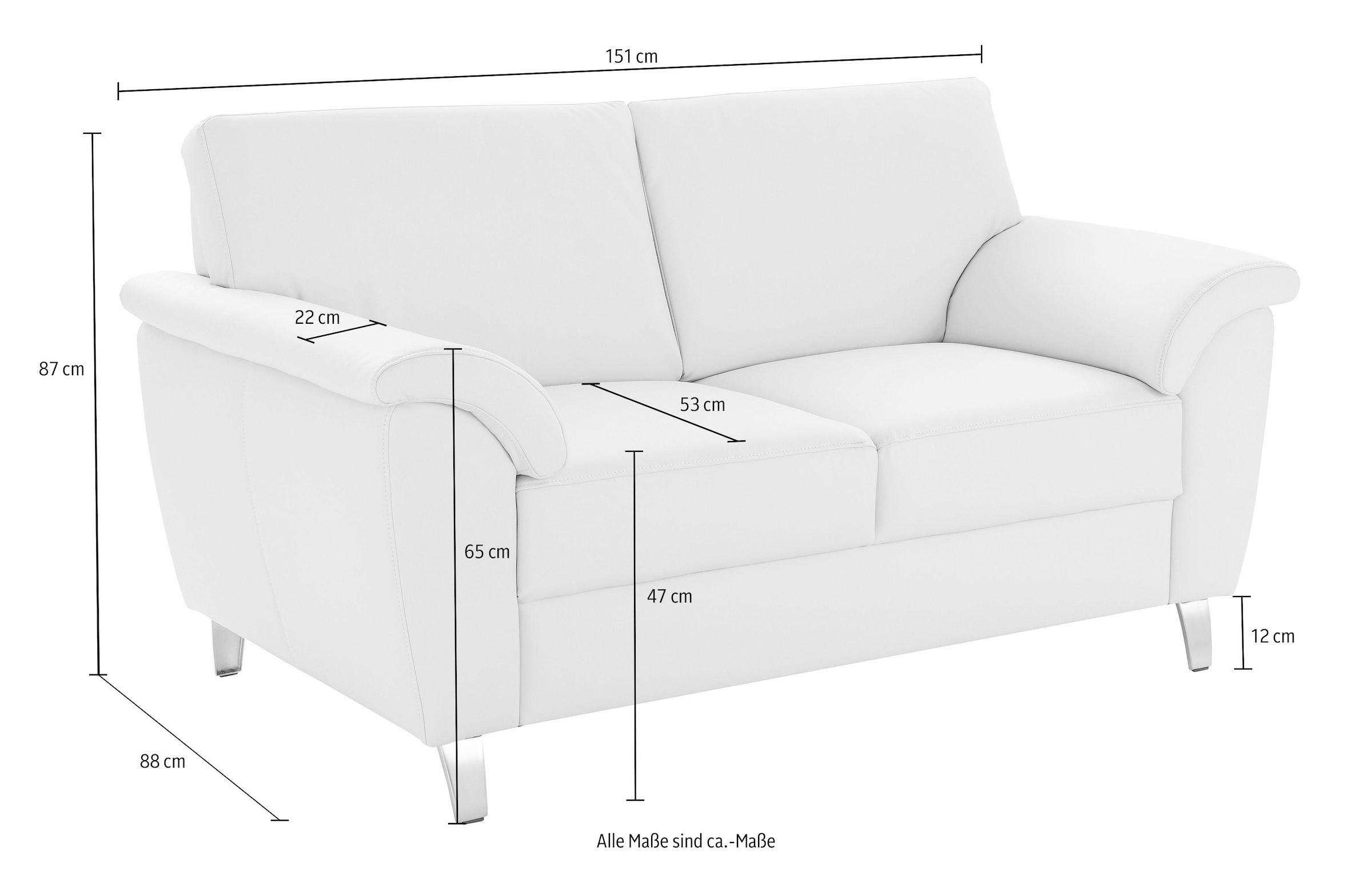 sit&more 2-Sitzer »Texel«, inklusive Federkern