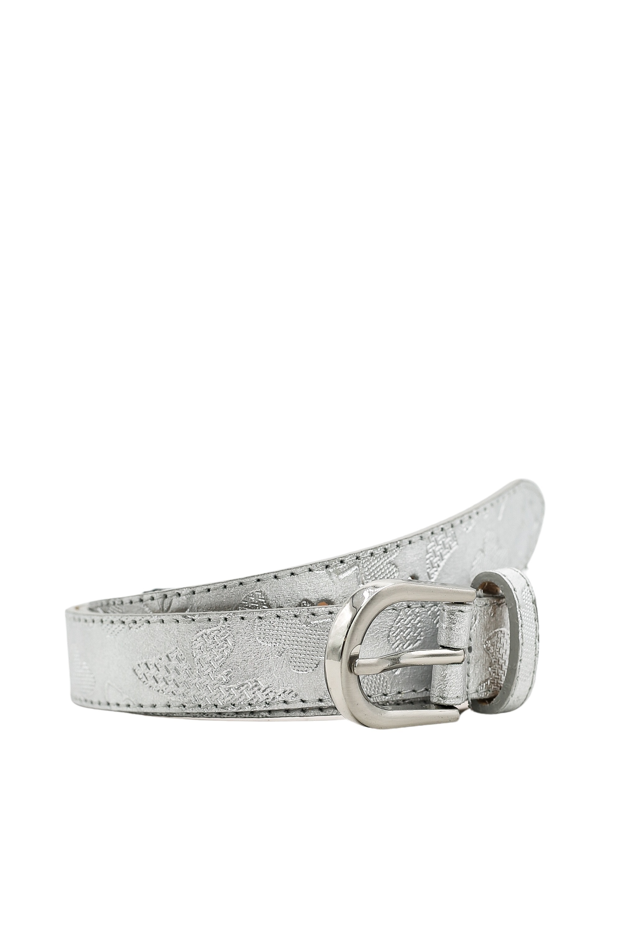 COLLEZIONE ALESSANDRO Ledergürtel »Schmetterling«, 2,5cm Echt Leder, Made in Italy