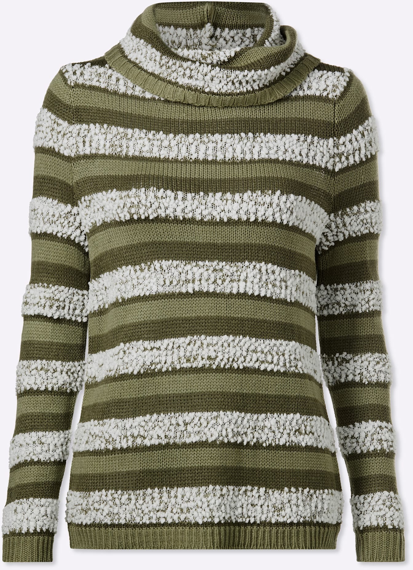 Classic Basics Rollkragenpullover »Langarm-Pullover«