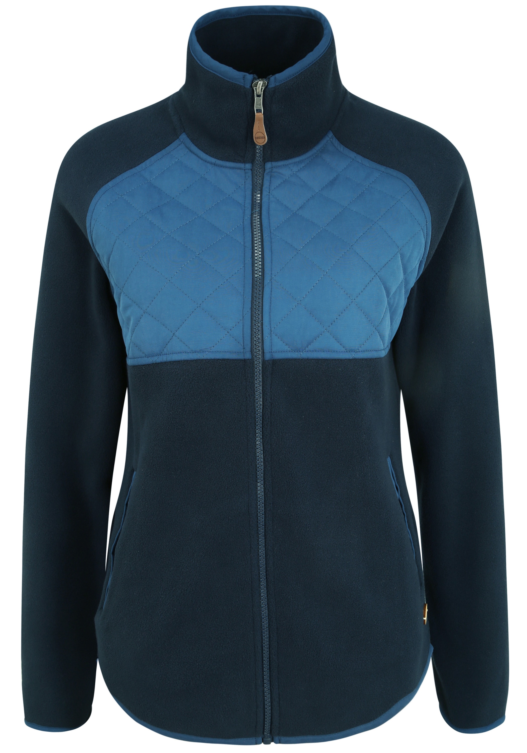 OXMO Kapuzenfleecejacke "Sweatjacke OXMalin" günstig online kaufen