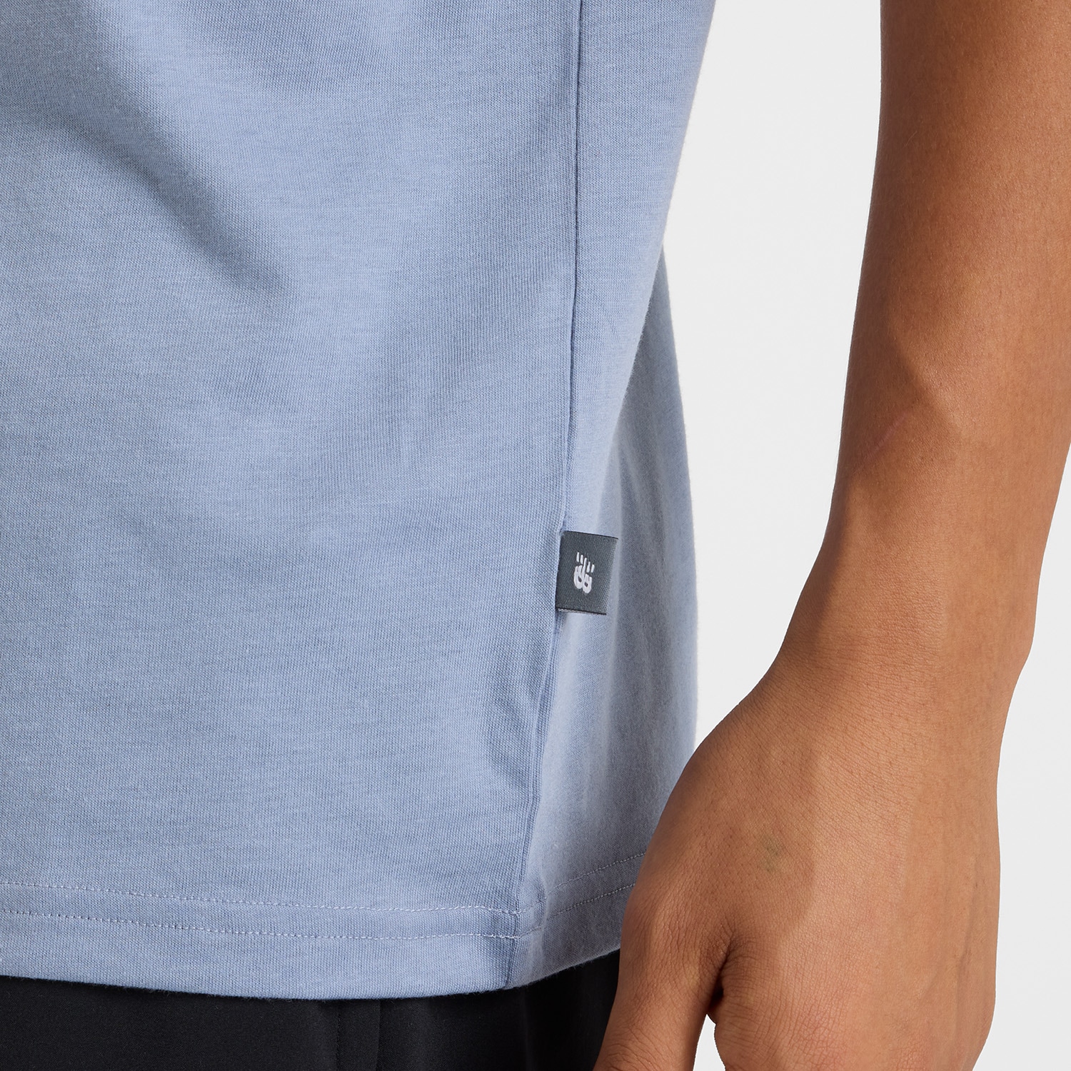 New Balance Laufshirt »Heathertech Athletic Gear T-Shirt«