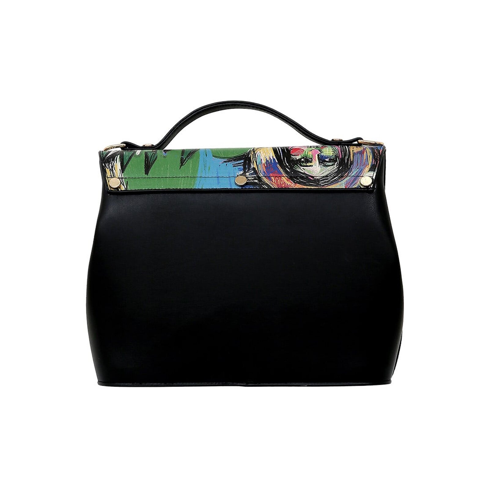 DOGO Henkeltasche »Handy Umhängetasche Live And Save Schultertasche«, Handgefertigt