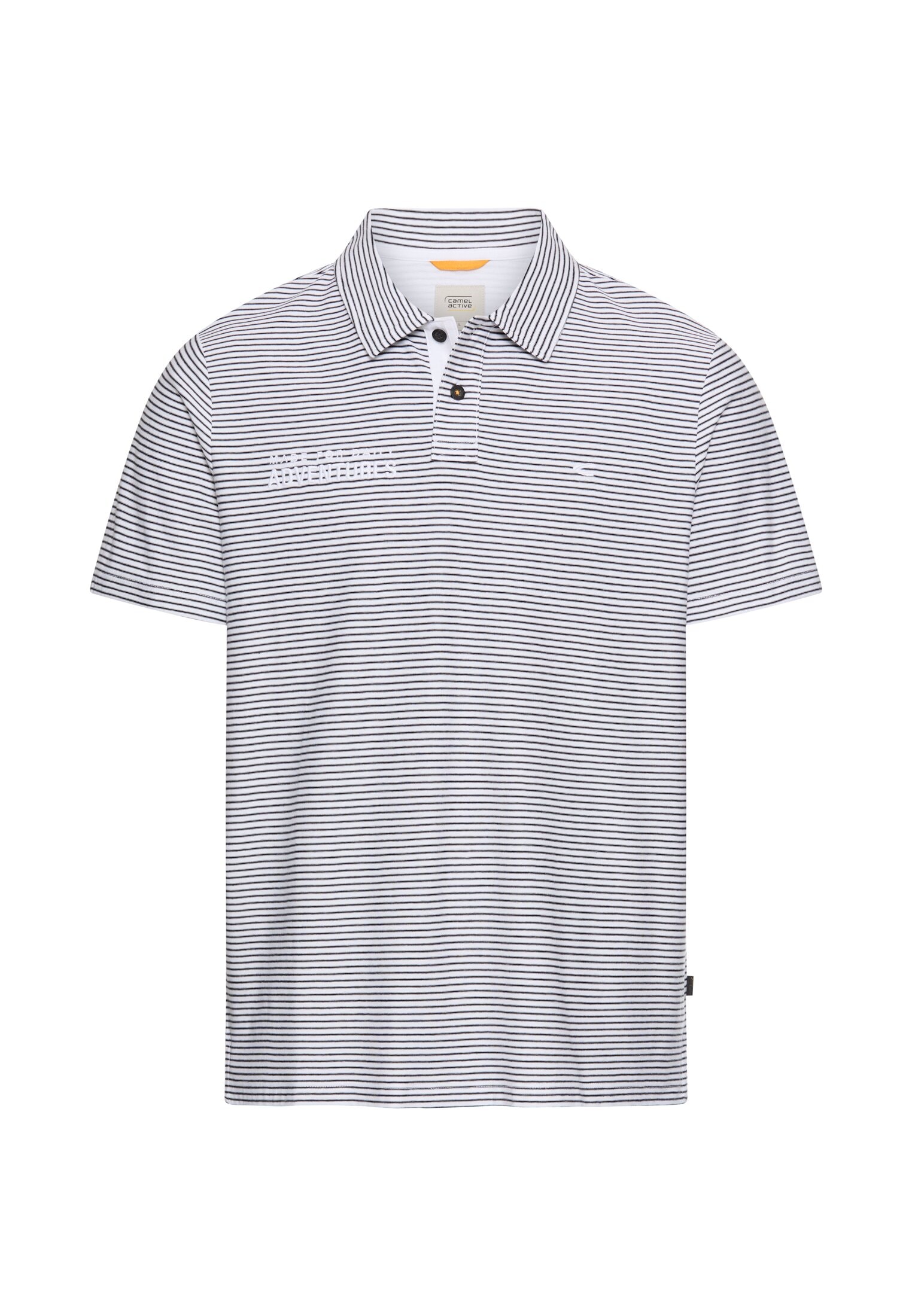 camel active Poloshirt in Streifen-Optik günstig online kaufen