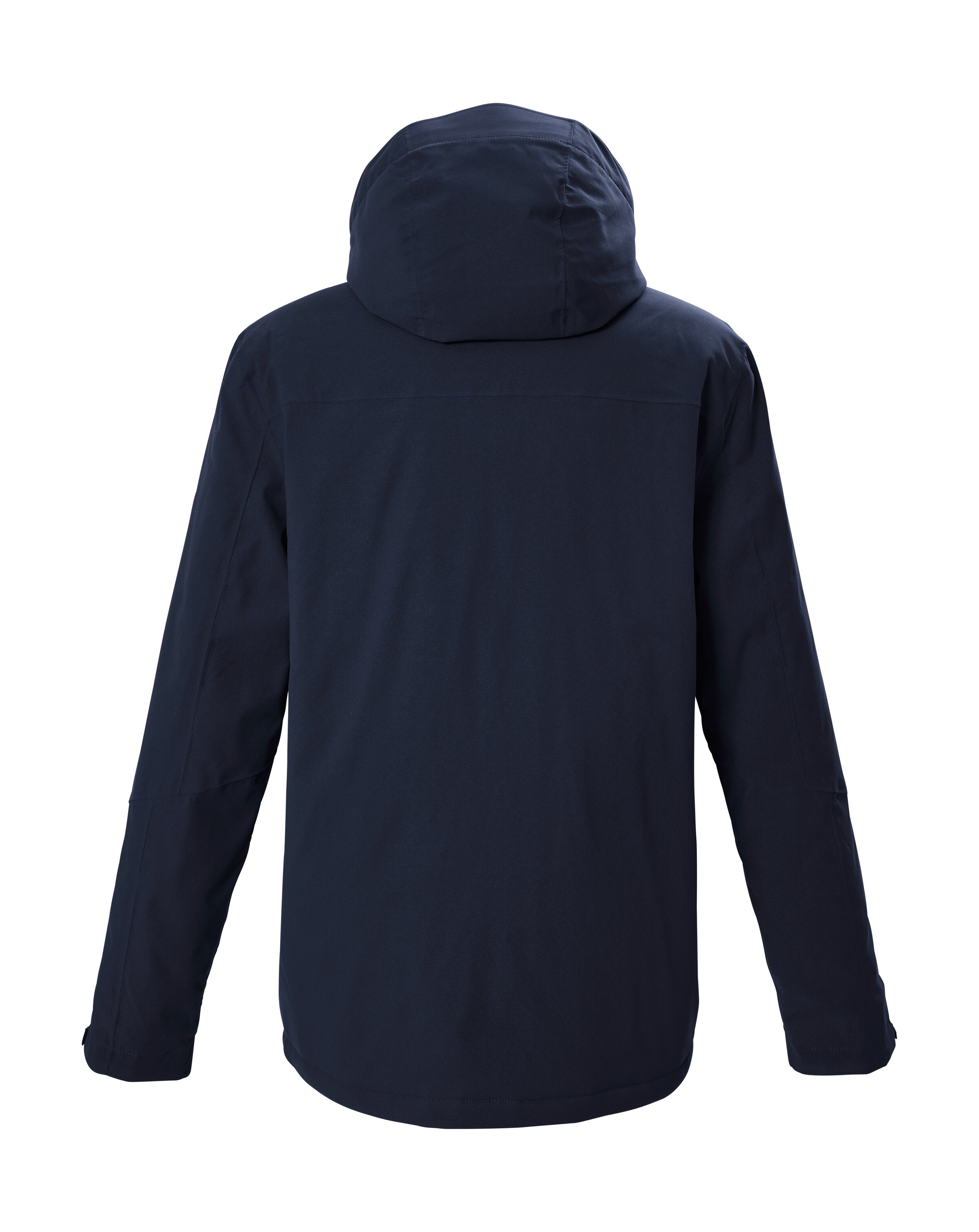 Killtec Funktionsjacke »KOW 2 MN JCKT« Wasserdichte, atmungsaktive Funktionsjacke mit abnehmbarer Kapuze