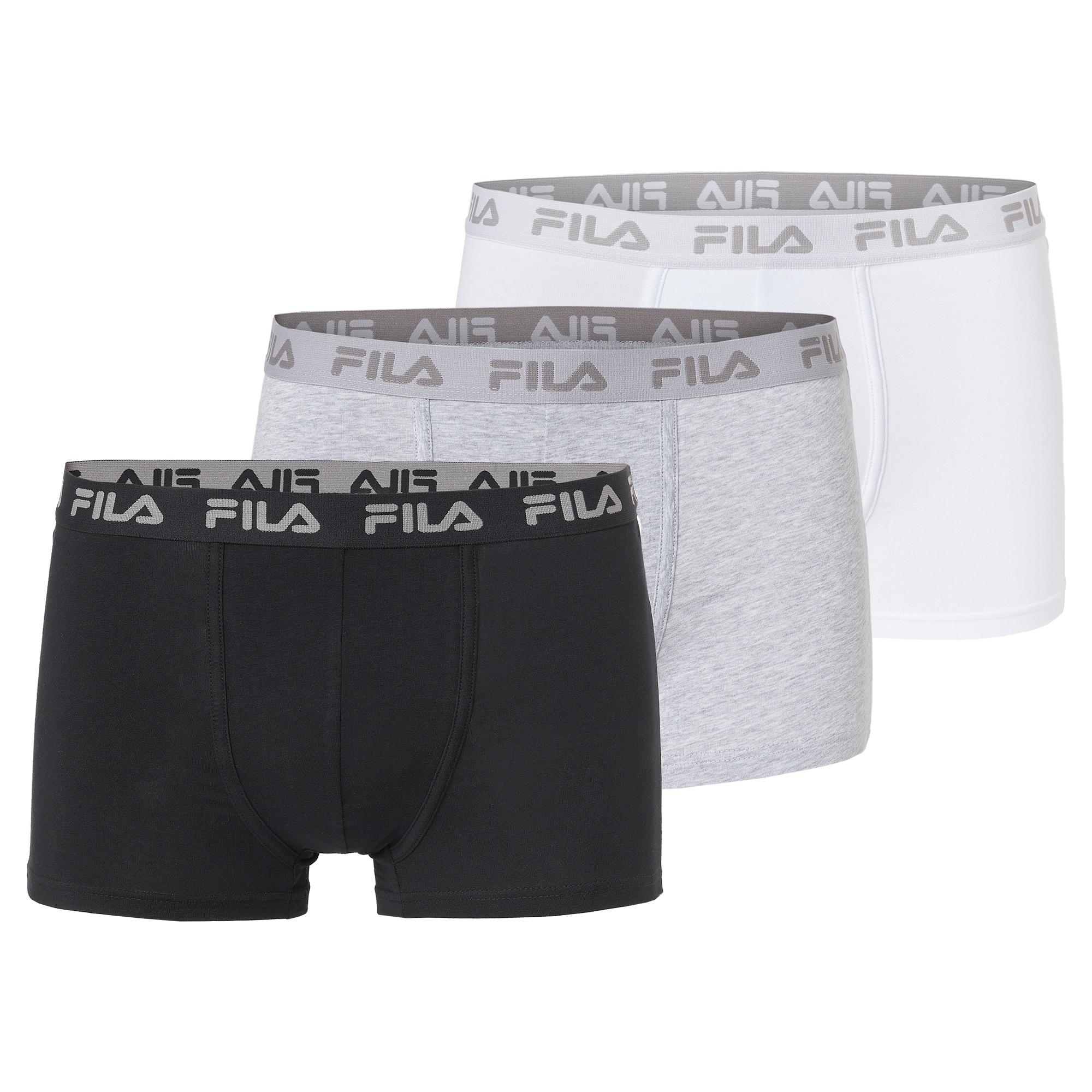 Fila Boxershorts "MAN BOXER SHORTS" mit elastischem Logobund
