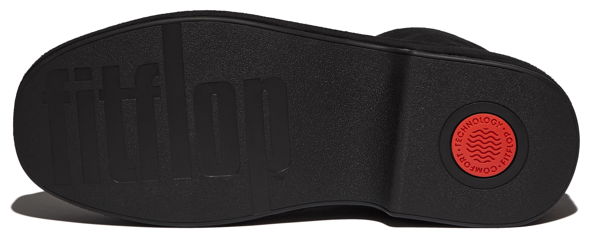 Fitflop Plateaustiefelette »F-LUMA«, Stiefel, Chunky Boot mit Stretch-Schaft