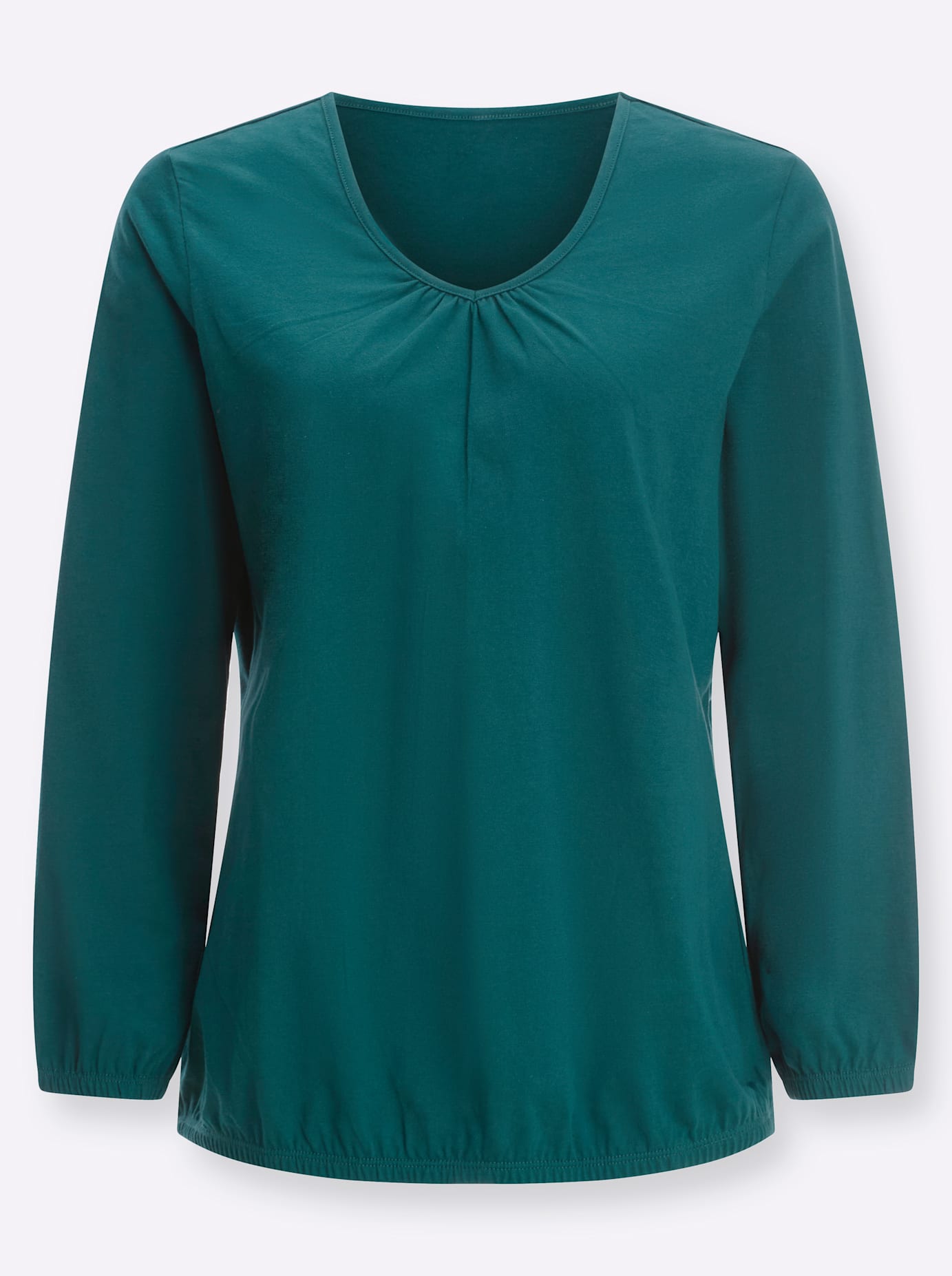 Thumbnail - Classic Basics Langarmshirt "Langarm-Shirt", 1 Stk.