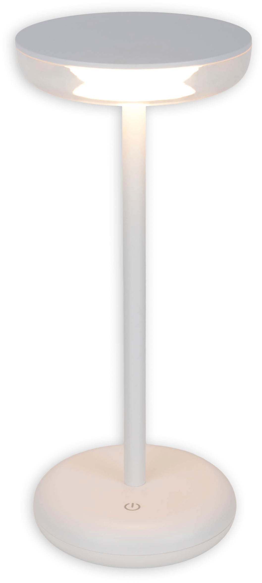 näve LED Tischleuchte »Pasi«, 1 flammig, Leuchtmittel LED-Modul | LED wechselbar, dimmbar per Berührungssensor, Memoryfunktion, Akku, USB-C-Ladekabel