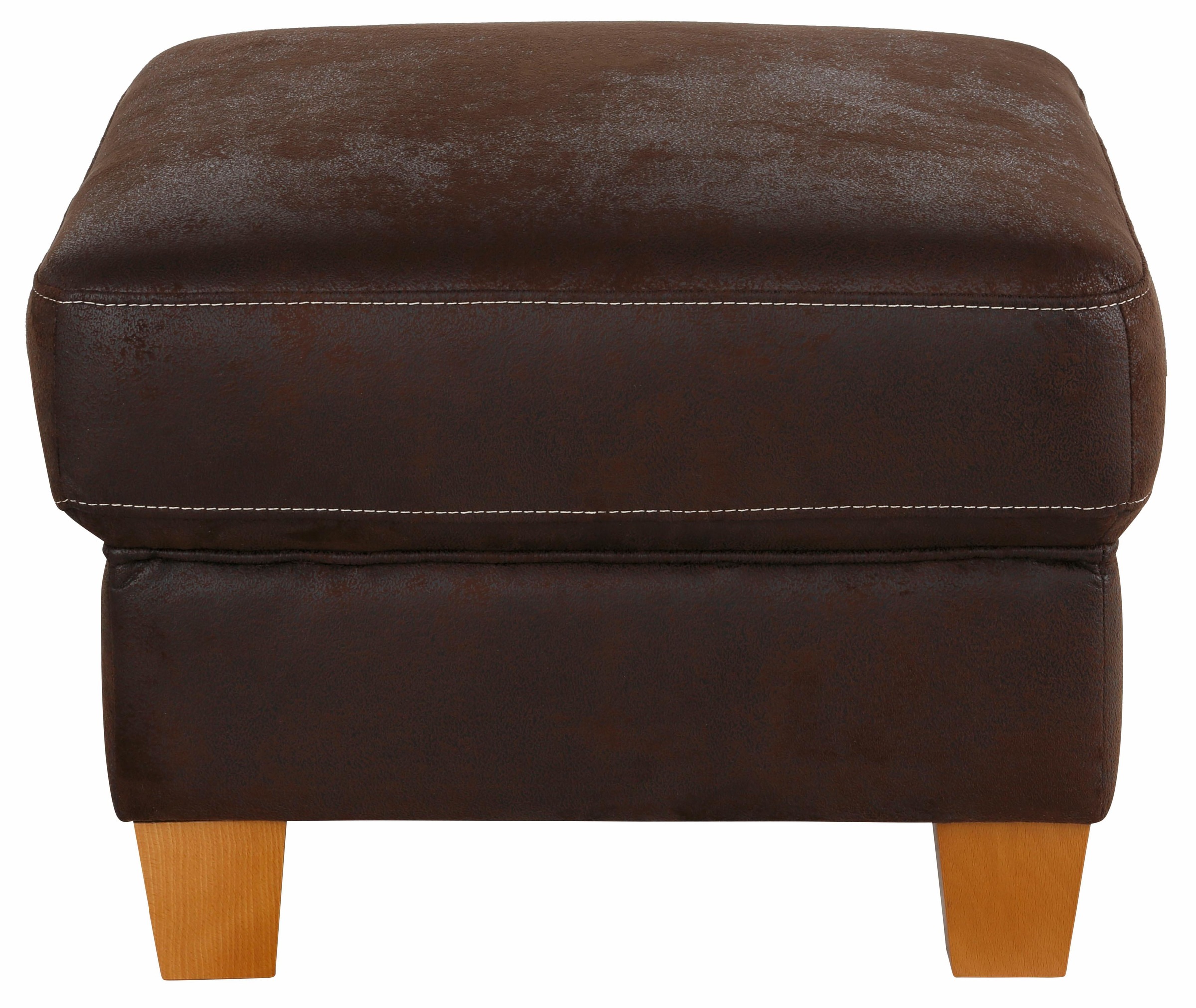 Thumbnail - Home affaire Hocker "Borkum; B: 75cm" mit Federkern