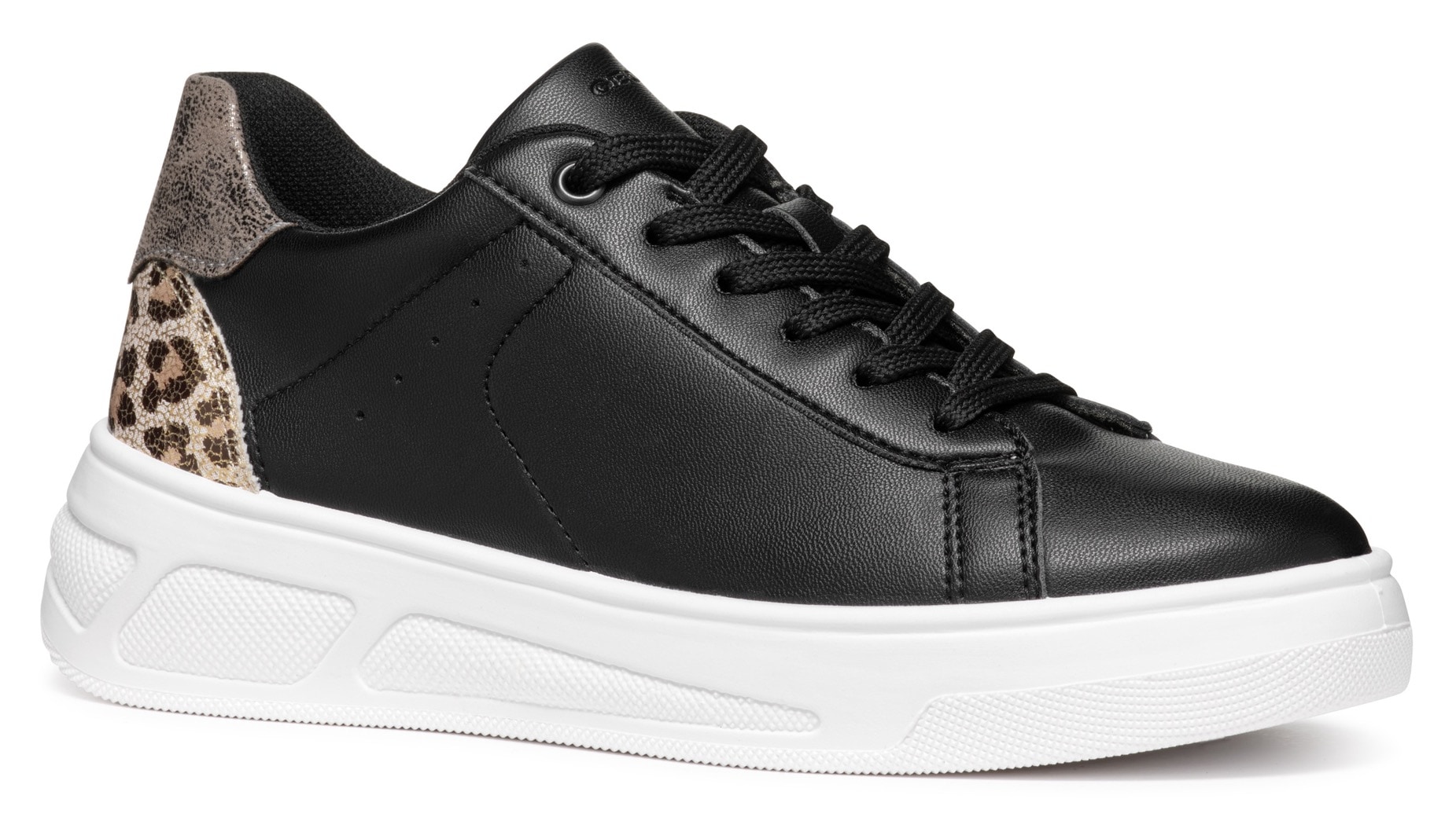 Geox Sneaker »D LJUBA A«, Chunky Sneaker, Plateau Sneaker, Freizeitschuh mit Plateausohle