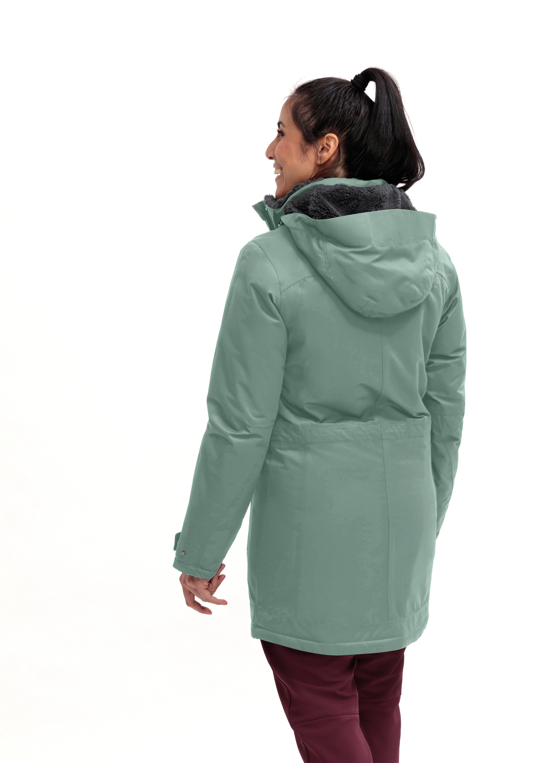 Maier Sports Winterjacke »Lisa 2.1« Damen Mantel, atmungsaktiver Wintermantel, wasserdicht, Regular Fit