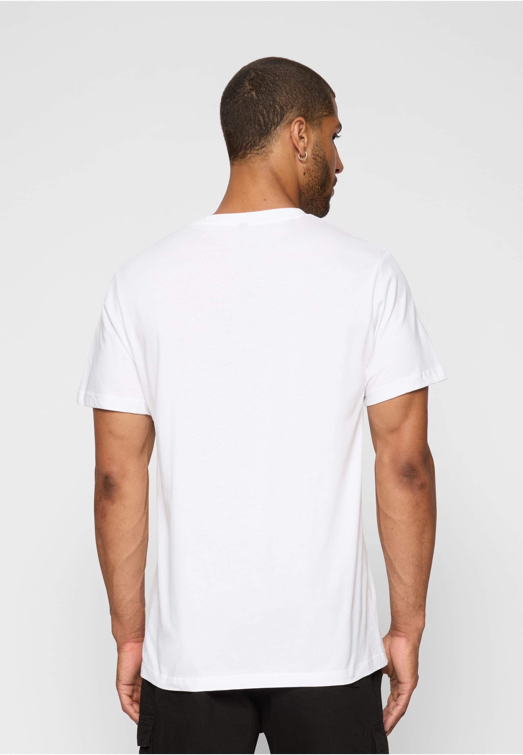 MisterTee T-Shirt »MisterTee Herren Tres Bien Tee«, (1 tlg.)