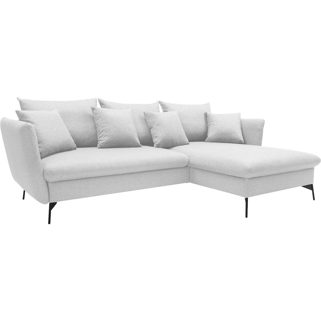 andas Ecksofa »LIVORNO,258 cm, L-Form,«