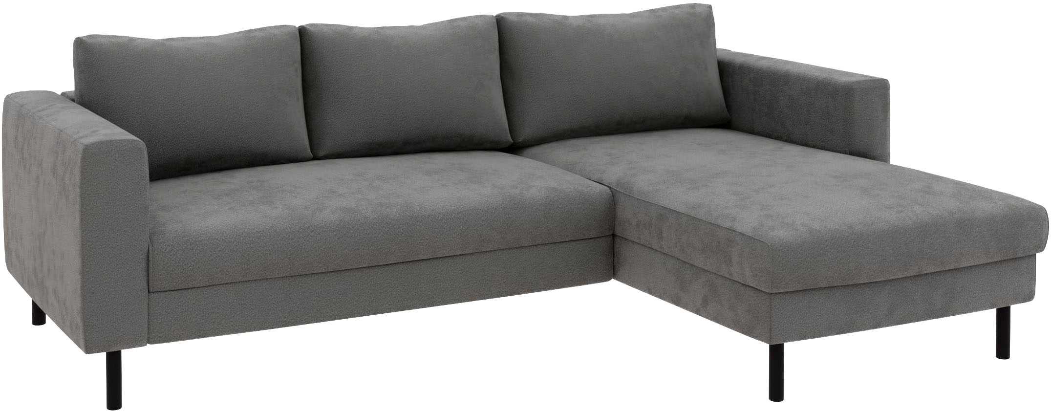 TRENDMANUFAKTUR Ecksofa "Amazing II, wahlw. mit Schlaffunktion & Bettkasten günstig online kaufen