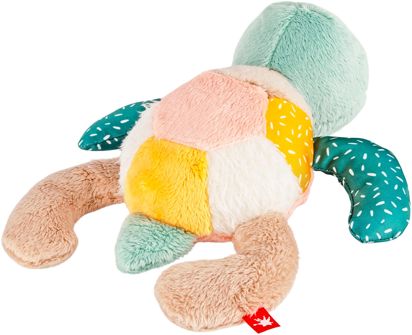 Sigikid Kuscheltier »Patchwork Sweety Yellow, Schildkröte«