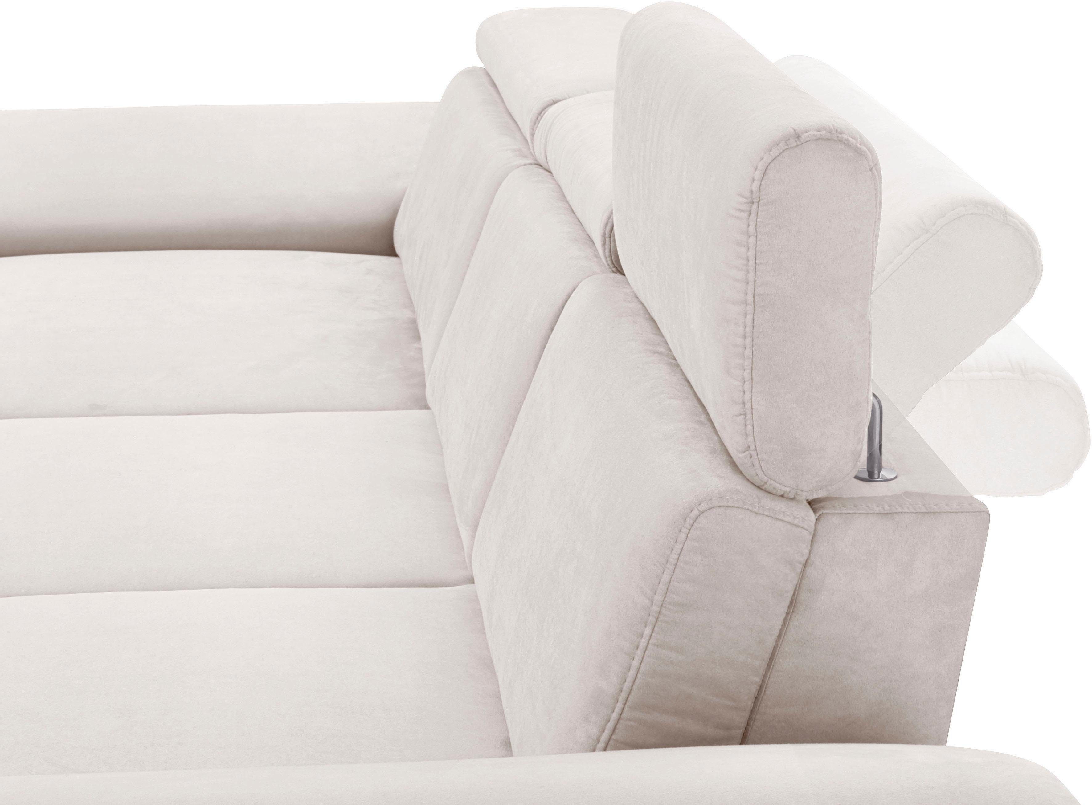 Thumbnail - sit&more "Scorpio L-Form" inklusive Sitztiefenverstellung, wahlweise mit Kopfverstellung