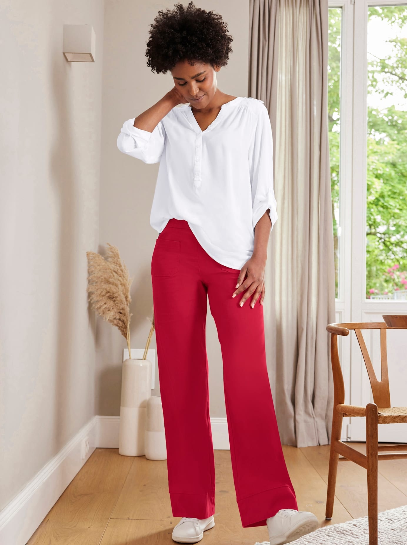 Inspirationen Bequeme Jeans 1 Stk. tlg. günstig online kaufen