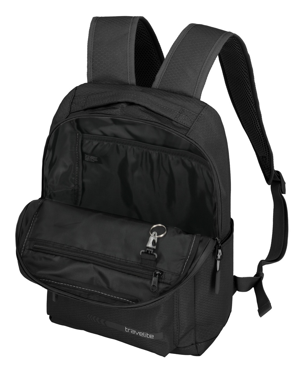 travelite Freizeitrucksack »KICK OFF Rucksack M«, Arbeitsrucksack Schulrucksack Freizeitrucksack mit 13-Zoll Laptopfach
