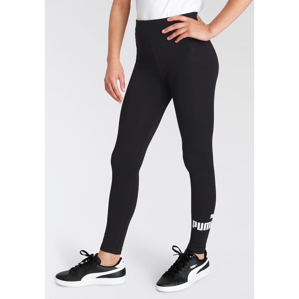 PUMA Leggings »ESS LOGO LEGGINGS G«