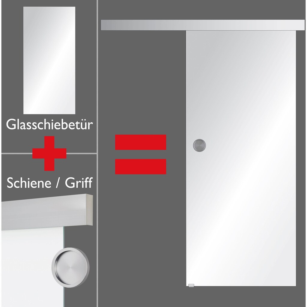 Renowerk Glasschiebetür »Toja, S36/32«