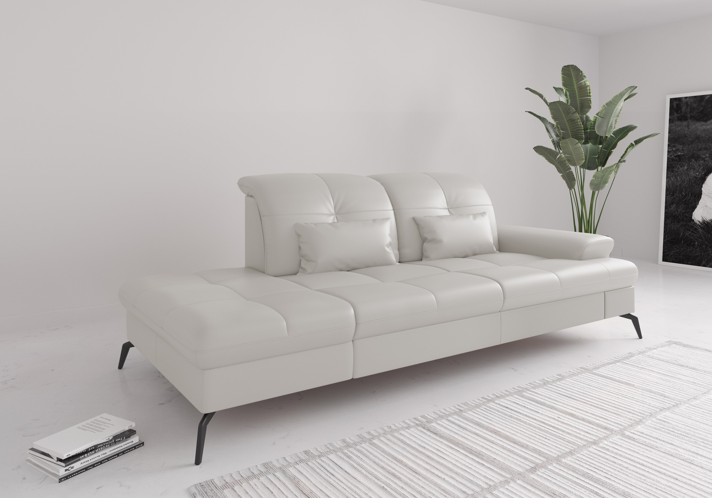 sit&more Recamiere "Amica", inkl Sitztiefenverstellung und Armteilverstellu günstig online kaufen