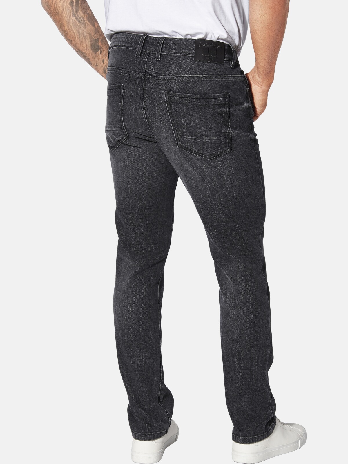 Jan Vanderstorm 5-Pocket-Jeans »Tiefbundjeans FENLAN«, (1 tlg.)