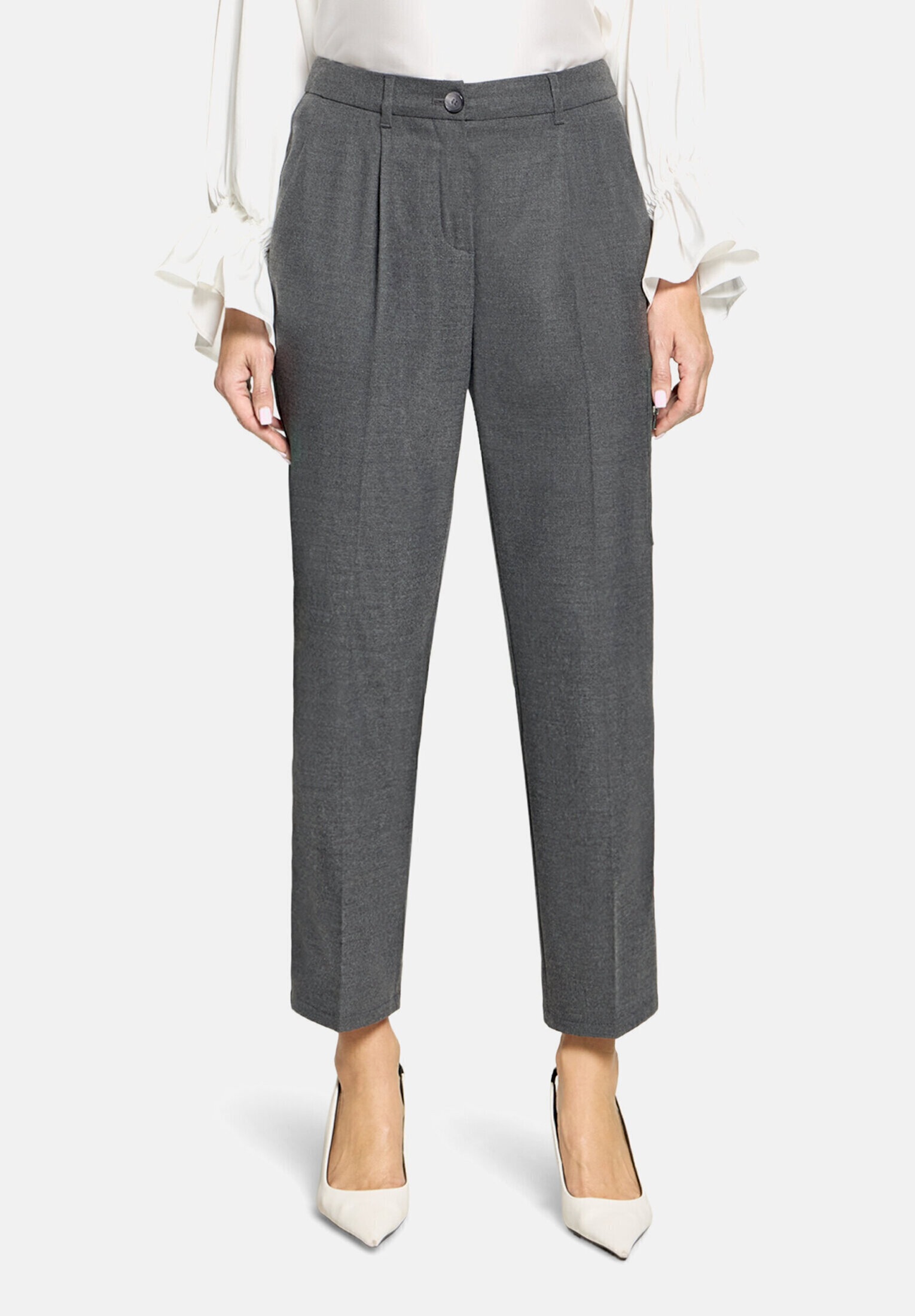 Betty Barclay Stoffhose »Damen mit Bügelfalte«