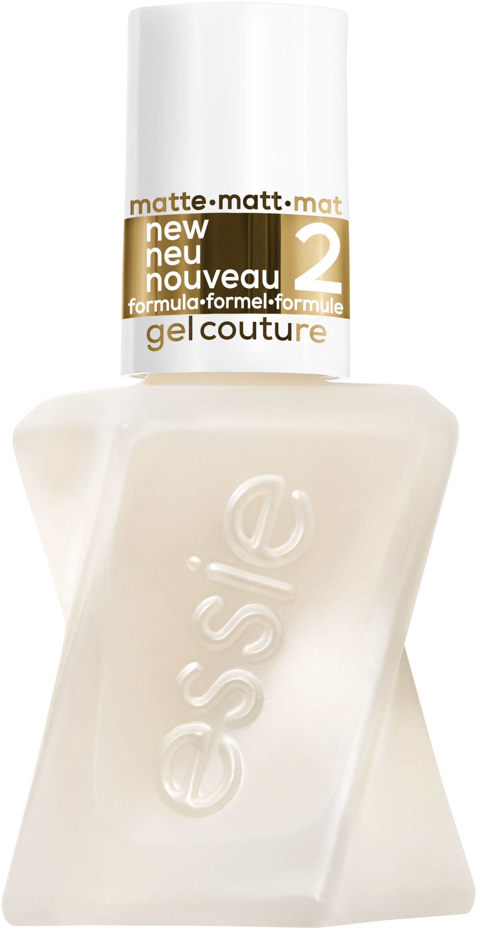 essie Überlack »Essie Nagellack gel couture«, mit natürlichen Inhaltsstoffen