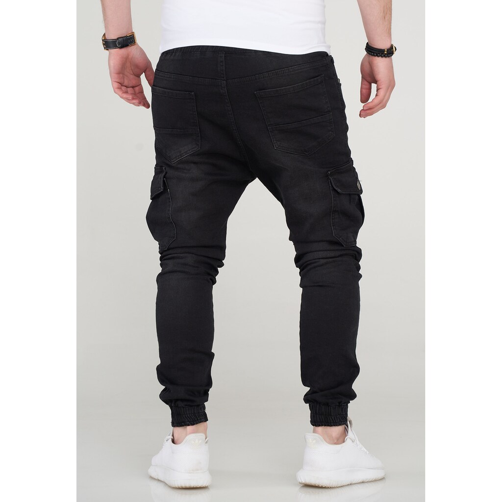 behype Slim-fit-Jeans »KIANS«