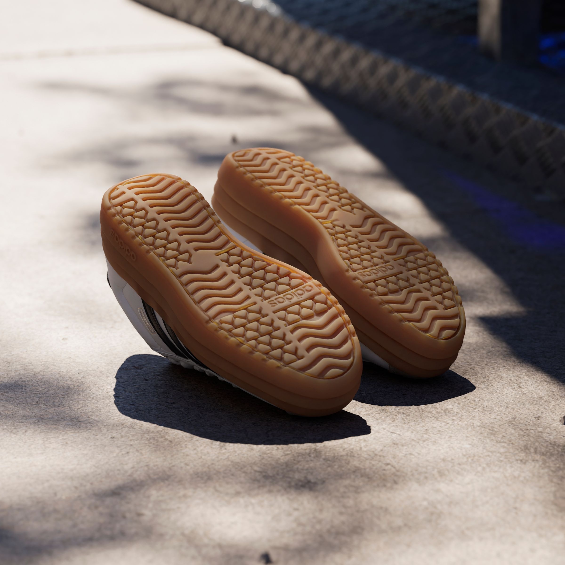 adidas Sportswear Sneaker »VL COURT BOLD LIFESTYLE KIDS«, Design auf den Spuren des adidas Gazelle Bold
