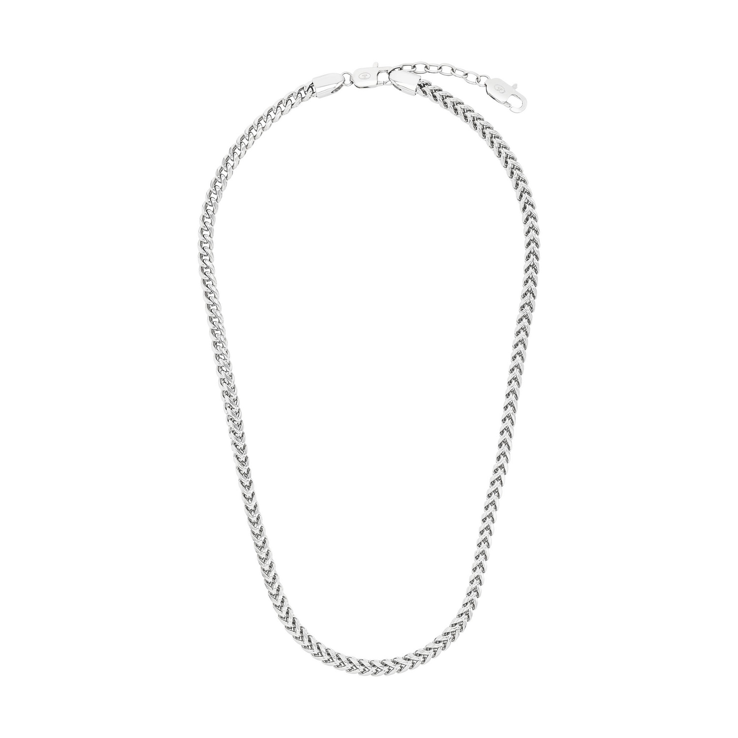 TOM TAILOR Kette ohne Anhänger »Schmuck Geschenk Edelstahl Fuchsschwanzkettenglieder«