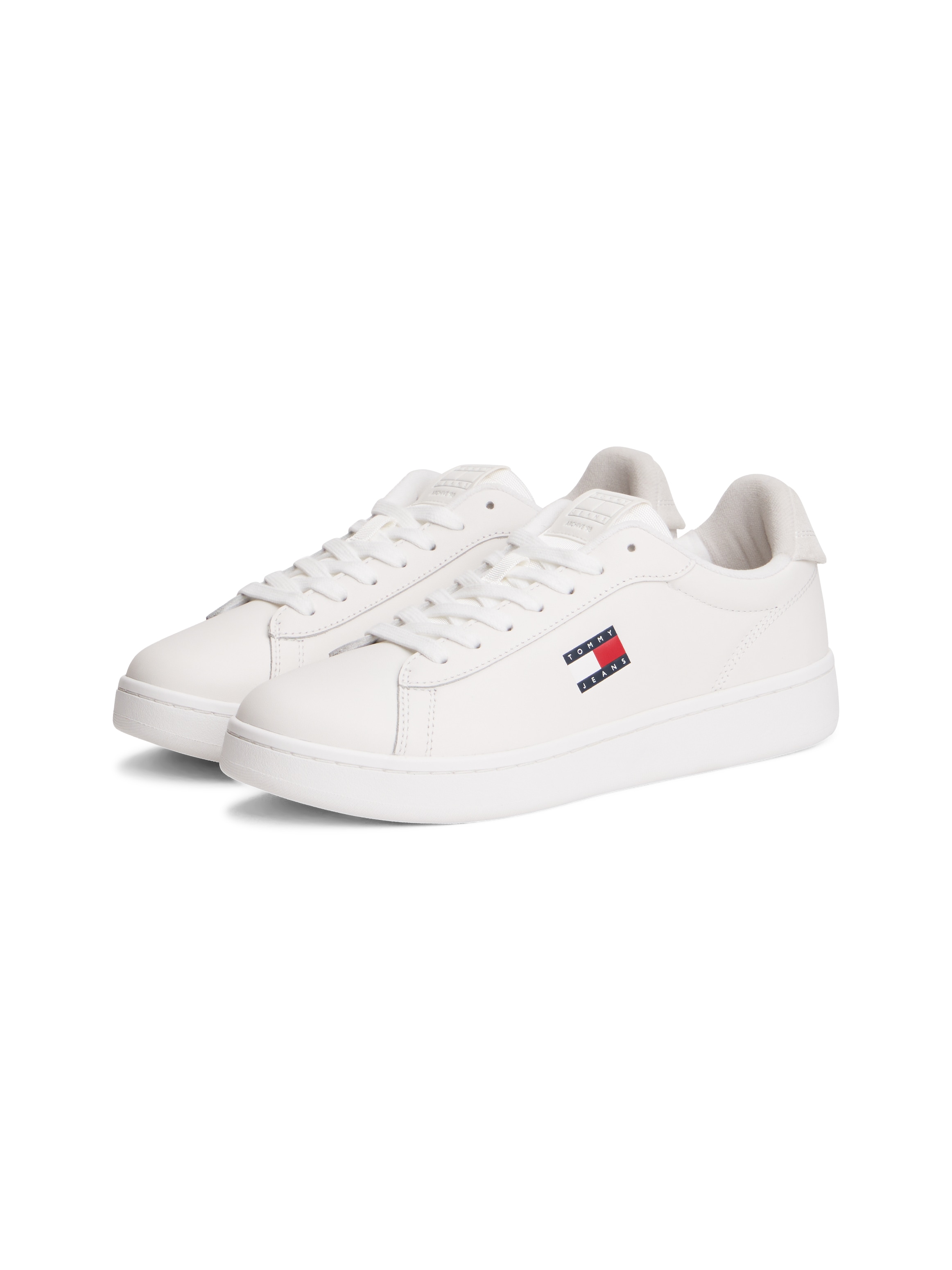 Tommy Jeans "ARCHIVE 98" Freizeitschuh, Halbschuh, Schnürer mit Kontrastbesatz an der Ferse