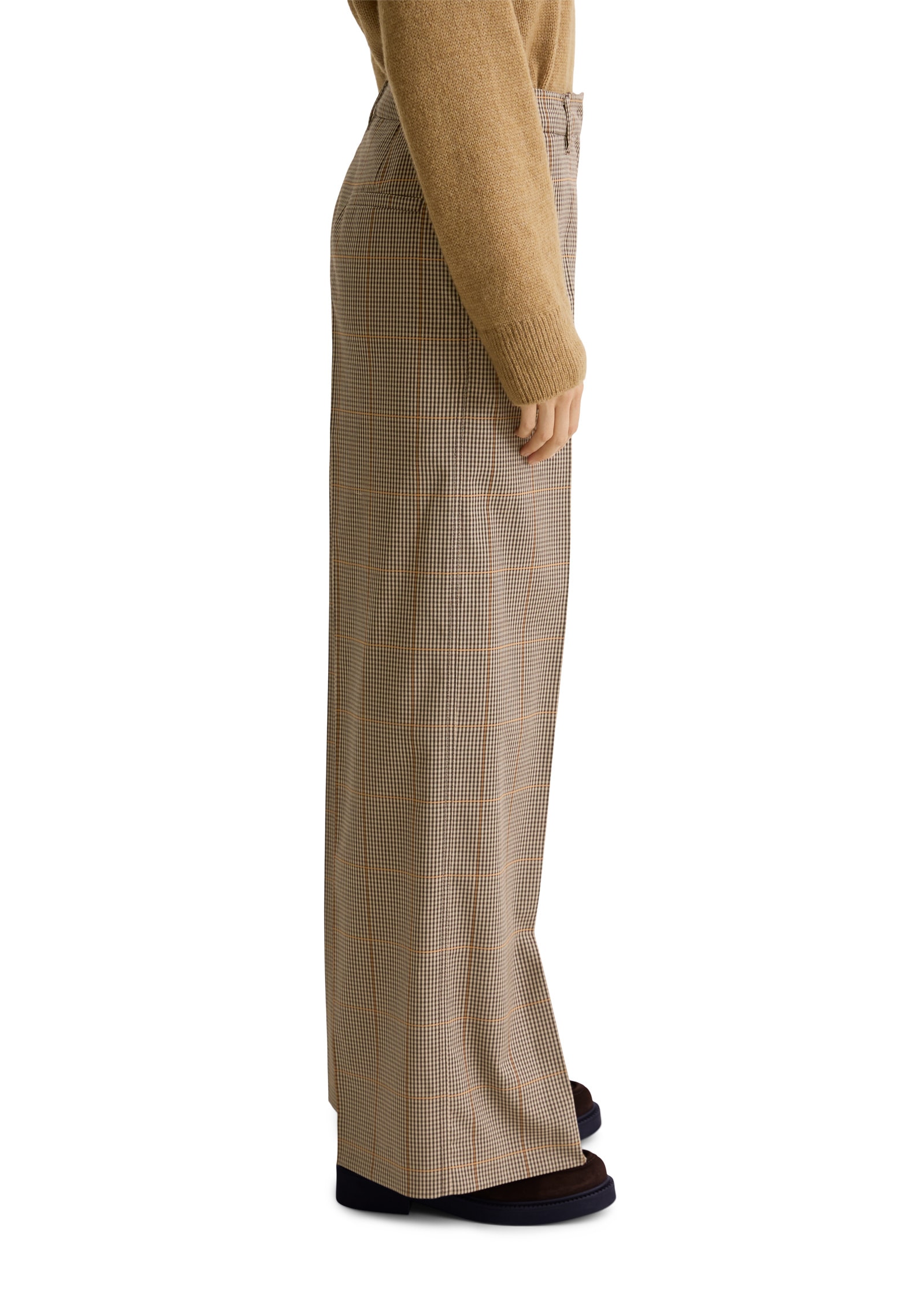 Marc O'Polo Chinohose »aus Polyester-Wolle-Viskose-Mix«