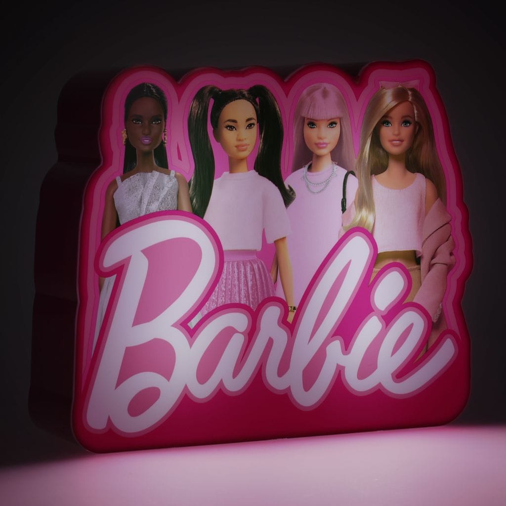 Paladone Dekolicht »Barbie Box Leuchte«