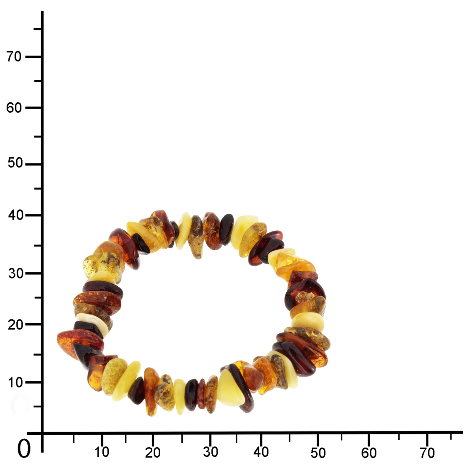 Ostsee-Schmuck Suri Bracelet d'Enfant Marron 14cm 2