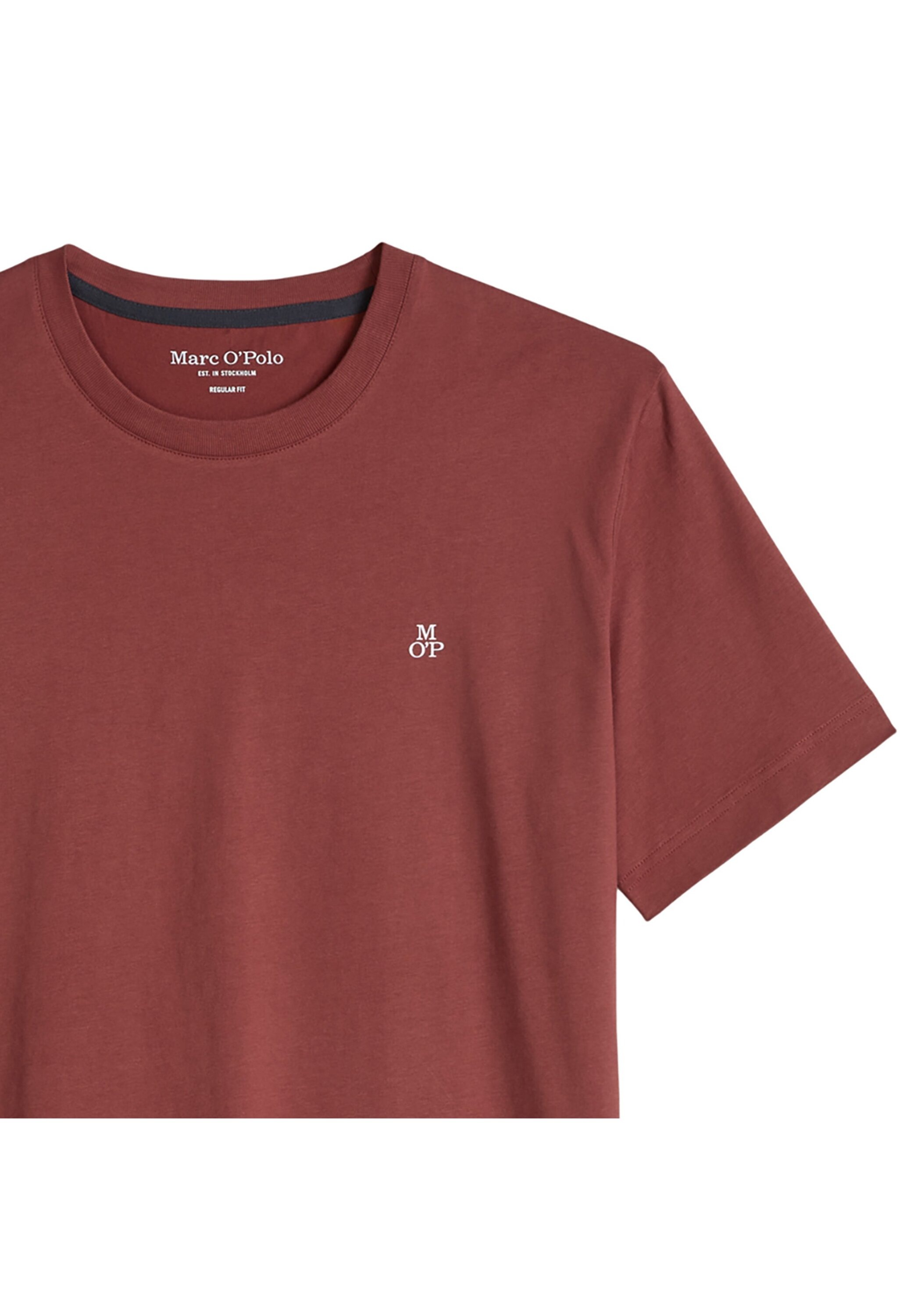 Marc O'Polo T-Shirt »T-Shirt Small-Logo 1er Pack« 1