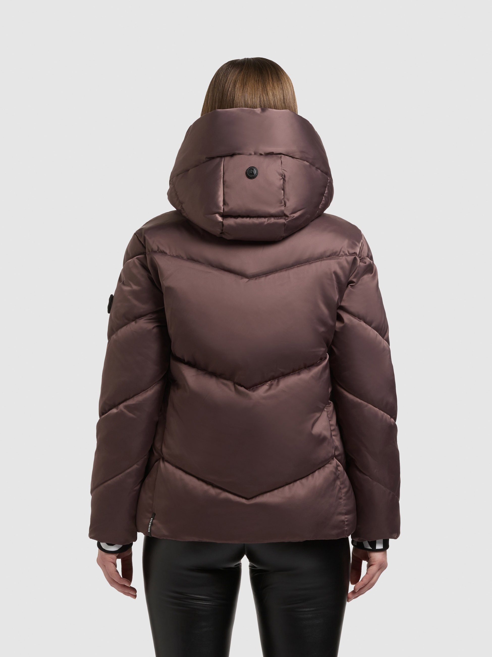 khujo Steppjacke »OLSA2« mit Kapuze