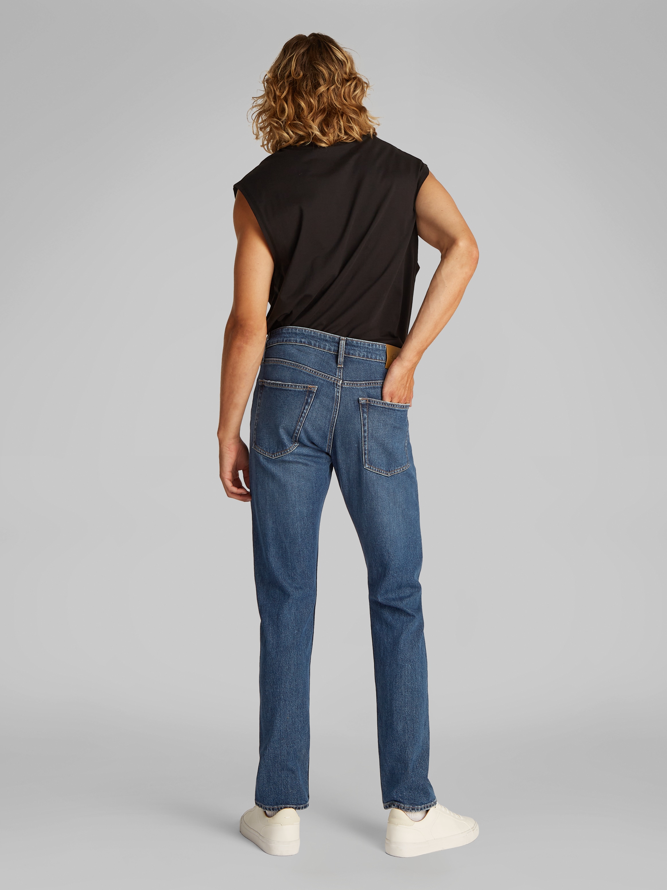 Calvin Klein Jeans Slim-fit-Jeans »SLIM«, mit Waschung