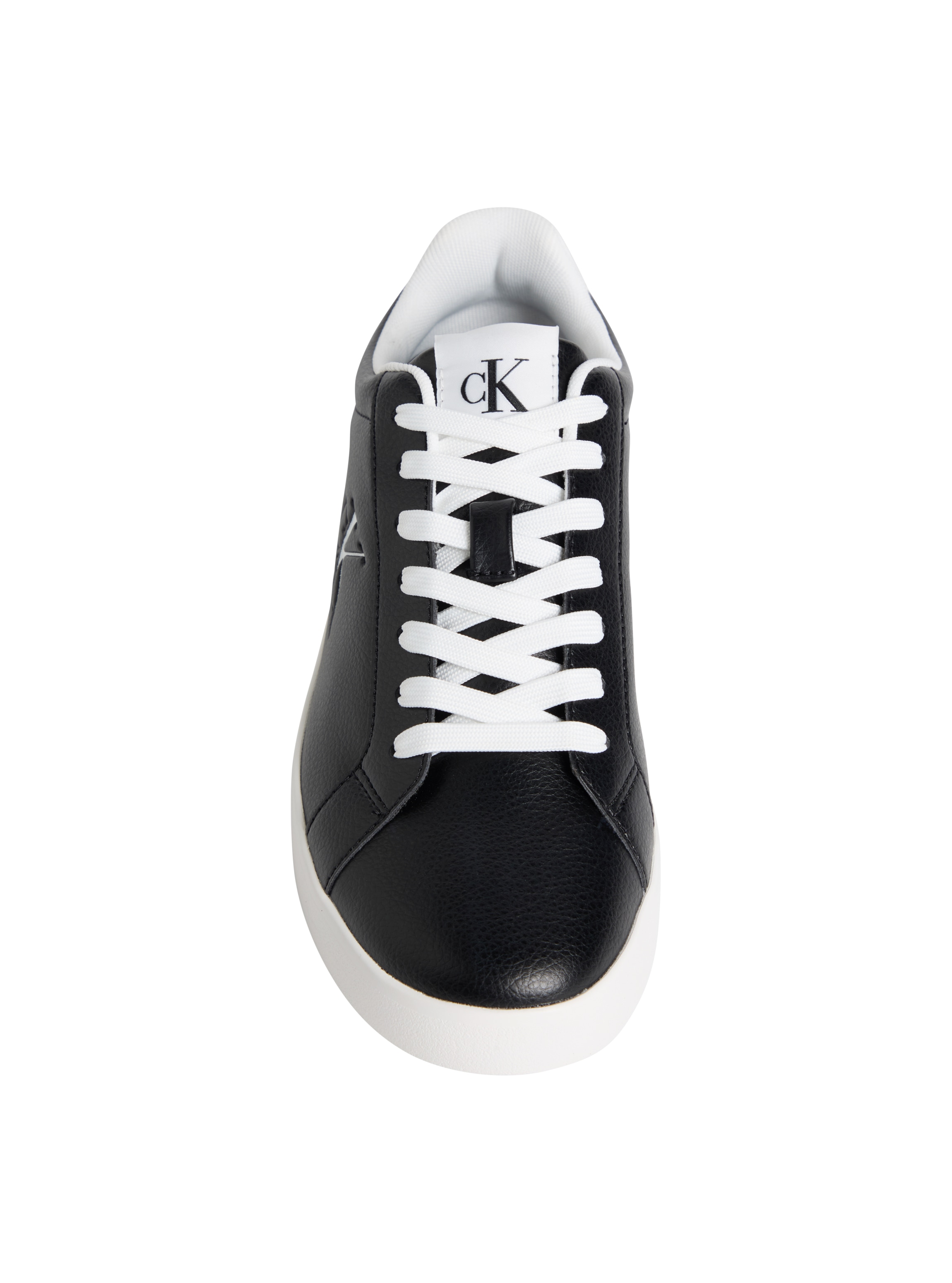 Calvin Klein Sneaker »3 CUPSOLE DERBY PU TMB«  Freizeitschuh, Schnürschuh, Halbschuh mit CK-Label