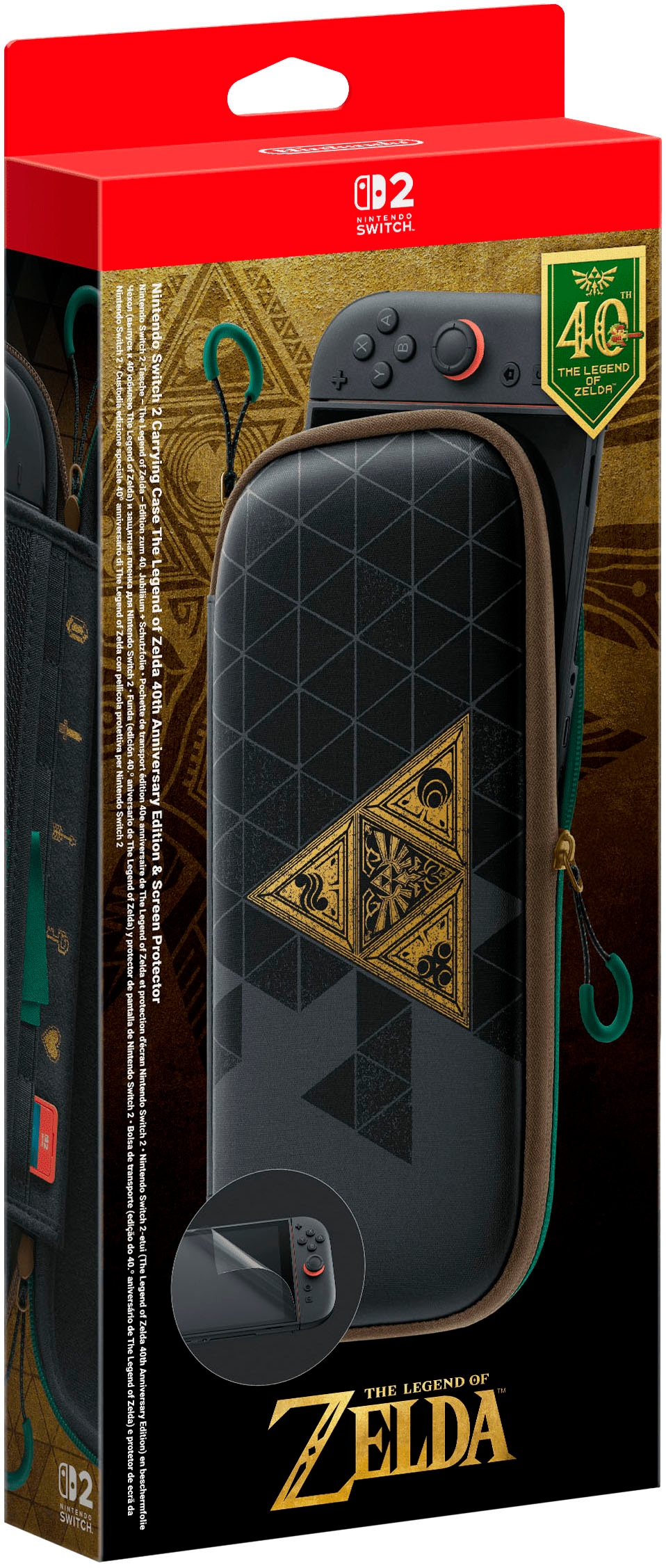 Nintendo Switch 2 Konsolen-Tasche »Switch 2 - The Legend of Zelda-Edition« Nintendo Switch 2