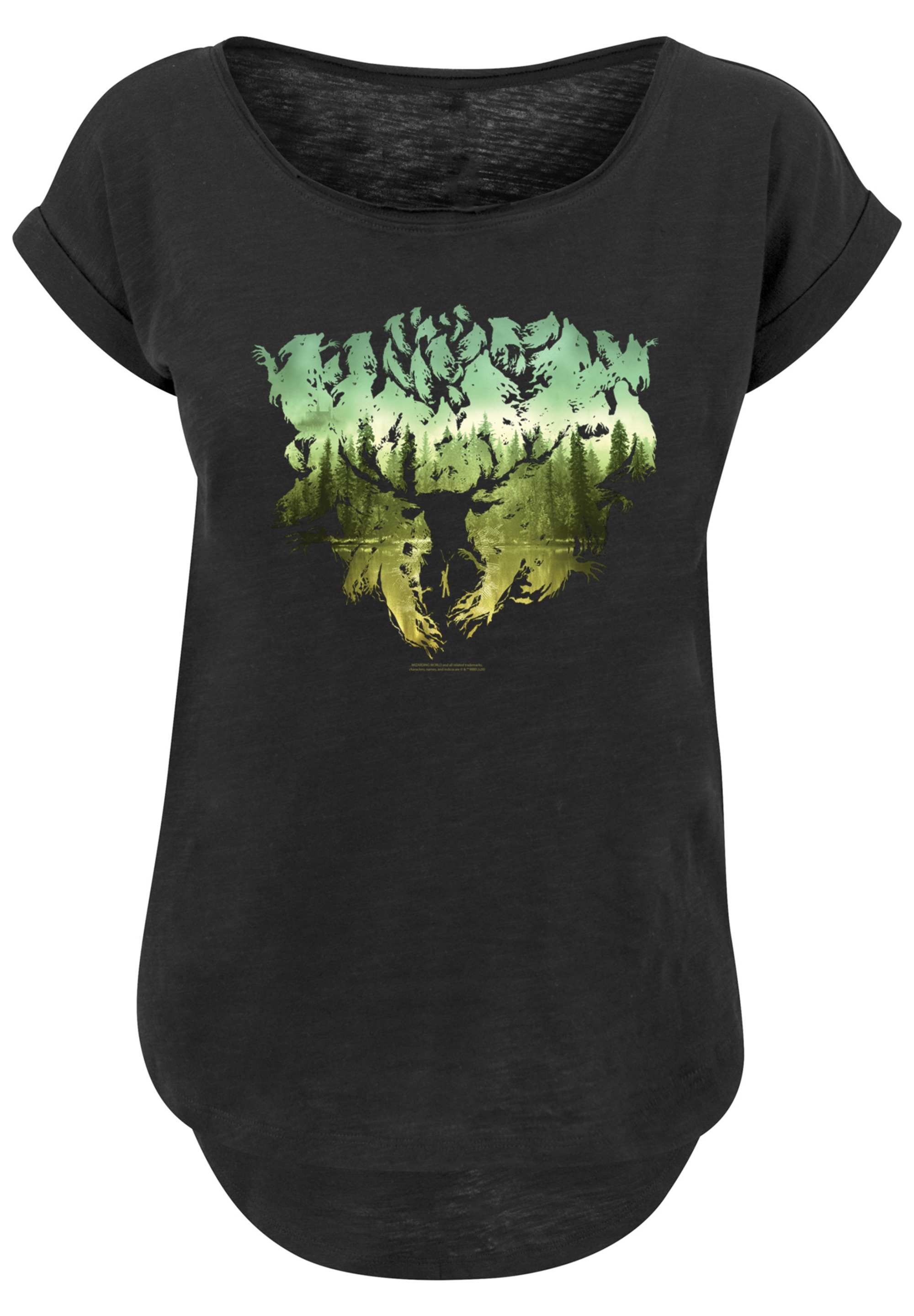 F4NT4STIC T-Shirt »Harry Potter Magical Forest«, Print