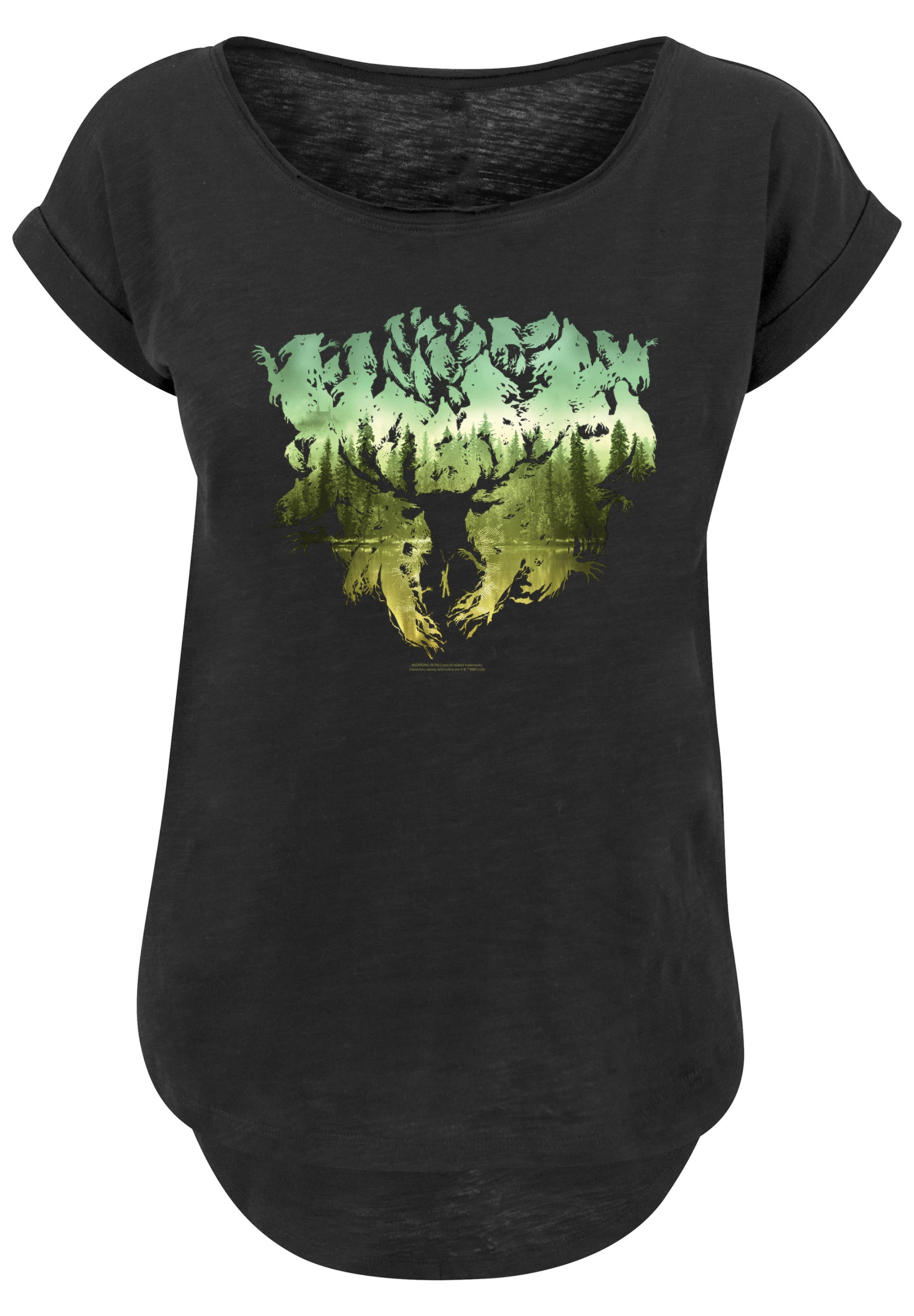 F4NT4STIC T-Shirt "Harry Potter Magical Forest", Print günstig online kaufen