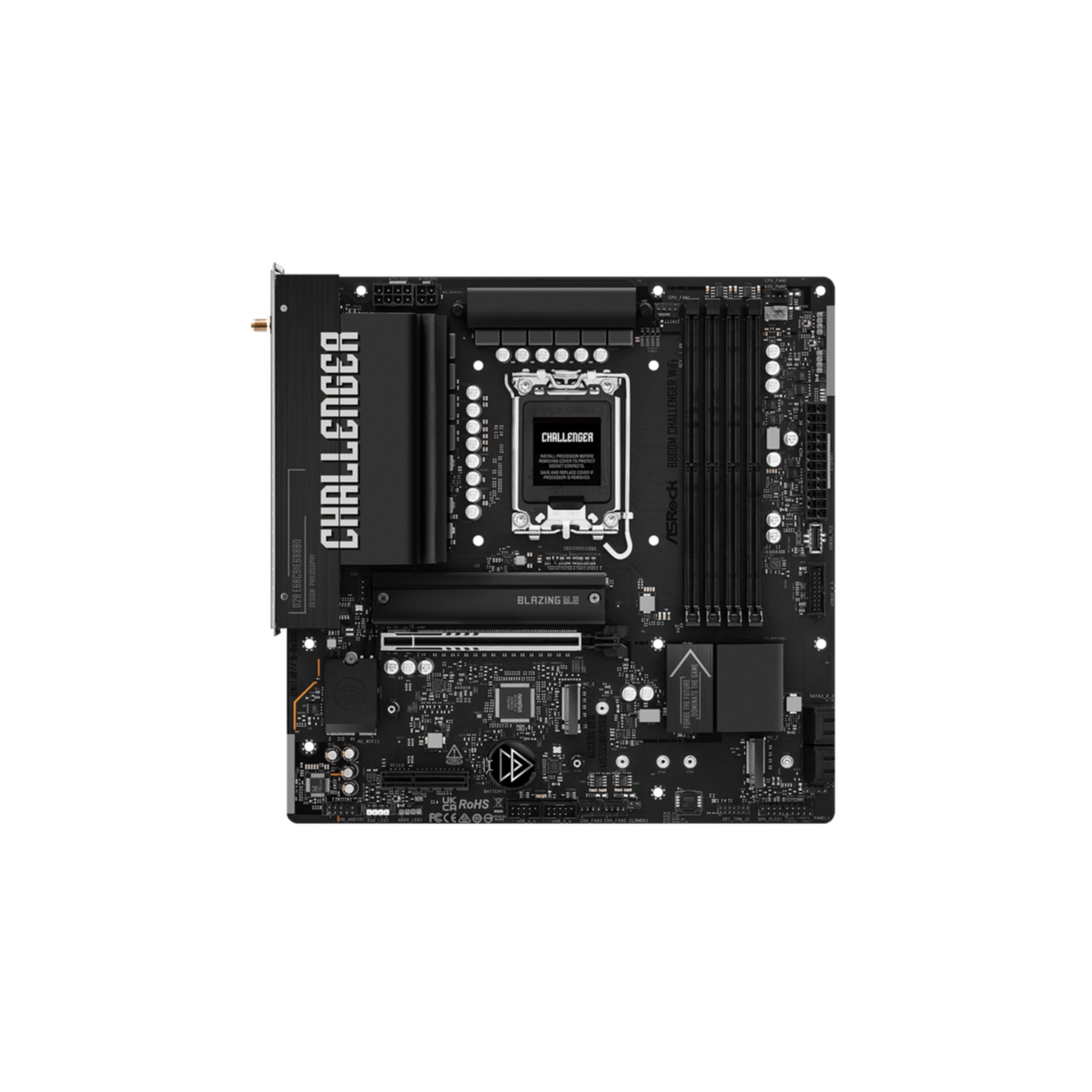 Asrock Mainboard »B860M Challenger WiFi«