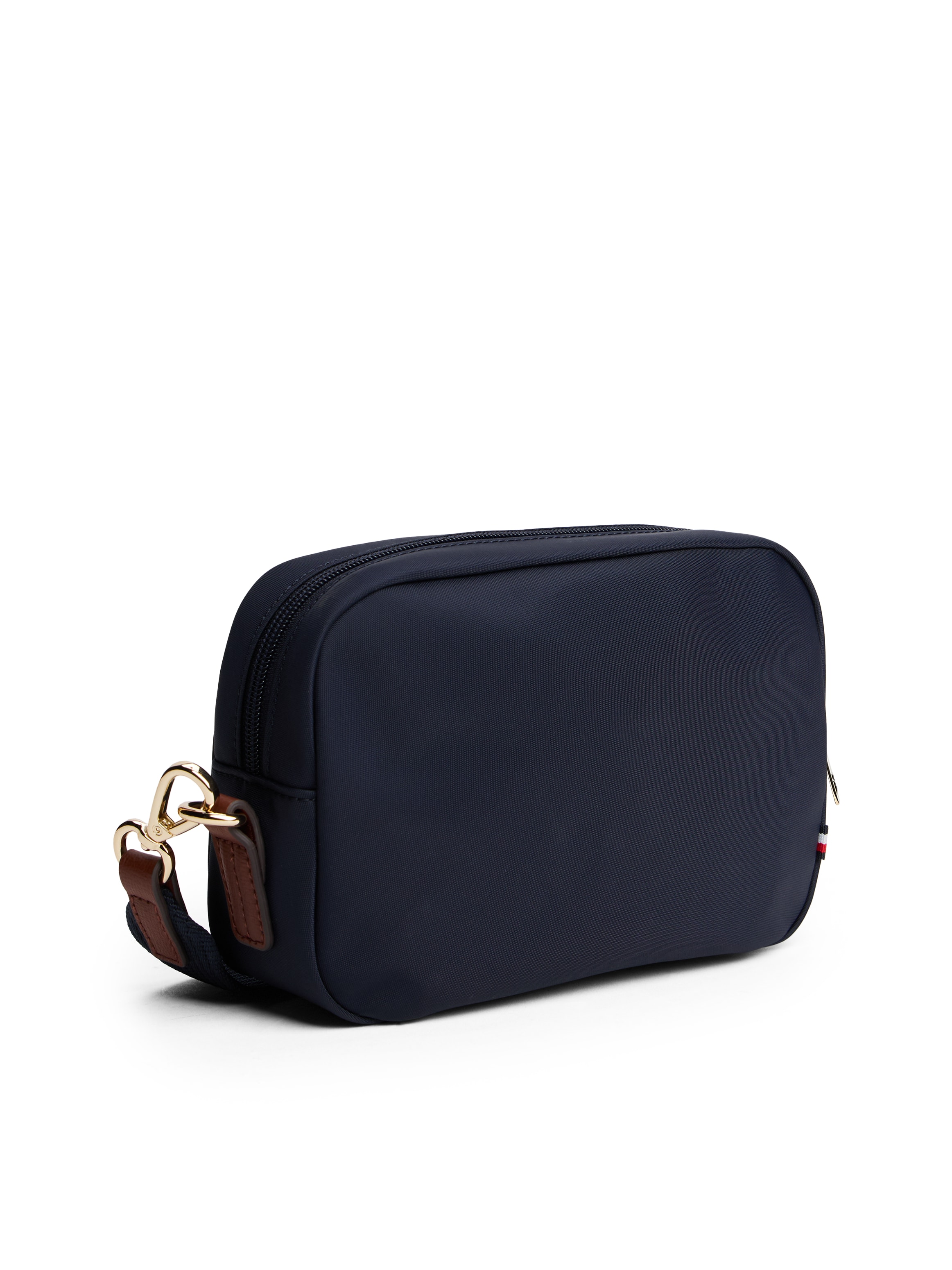Tommy Hilfiger Mini Bag »TH ESSENTAIL« Damen Umhägetasche, Schultertasche mit Streifen und TH-Logoemblem
