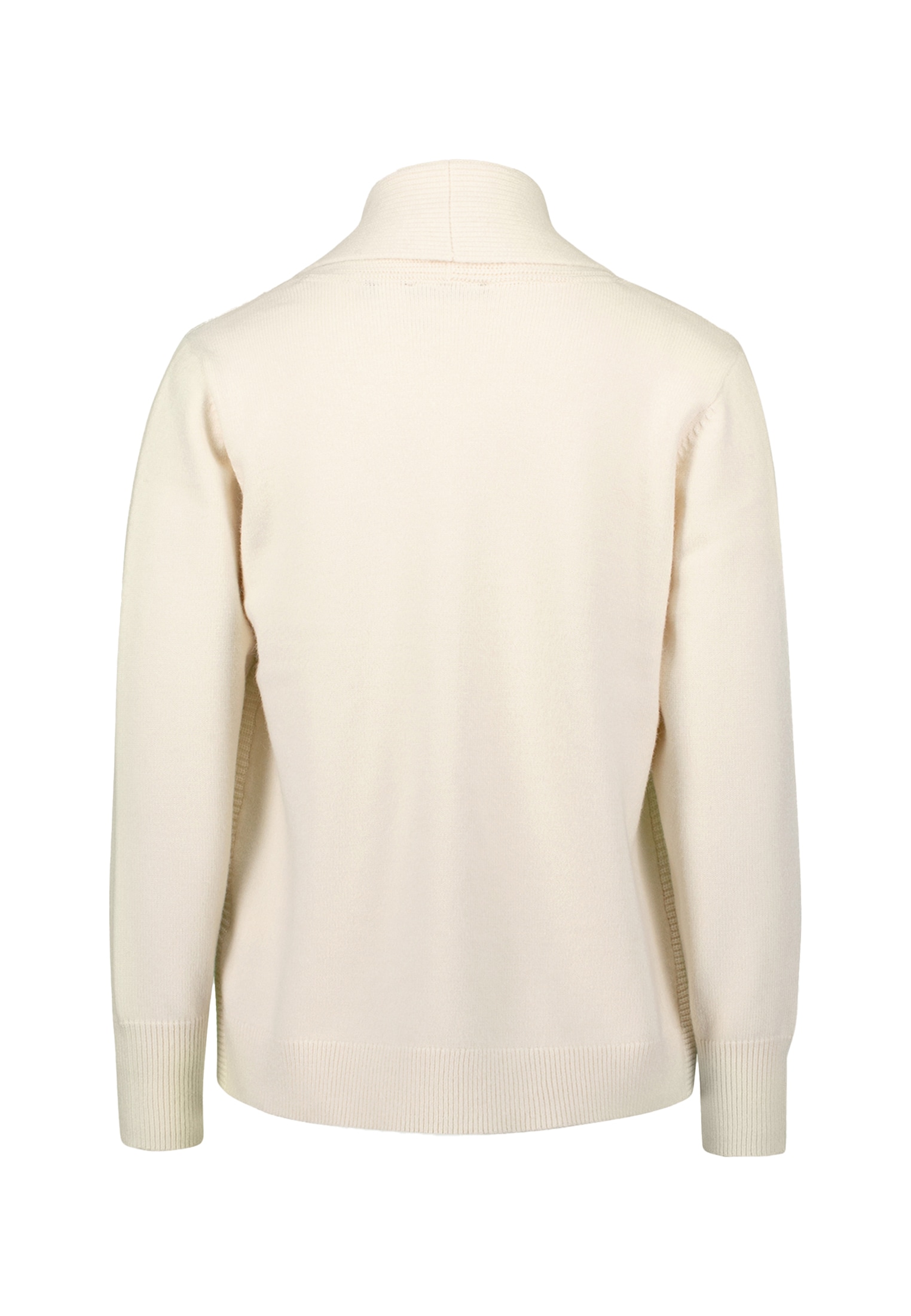 Zero Strickjacke »zero Strickjacke offener Style«, Plain/ohne Details