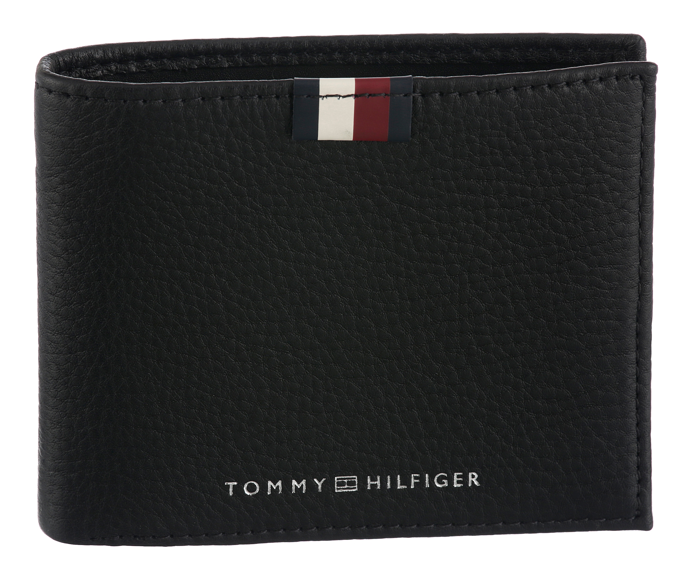 Tommy Hilfiger Geldbörse "TH PREM LEA MINI CC WALLET", Men Geldbeutel, Port günstig online kaufen