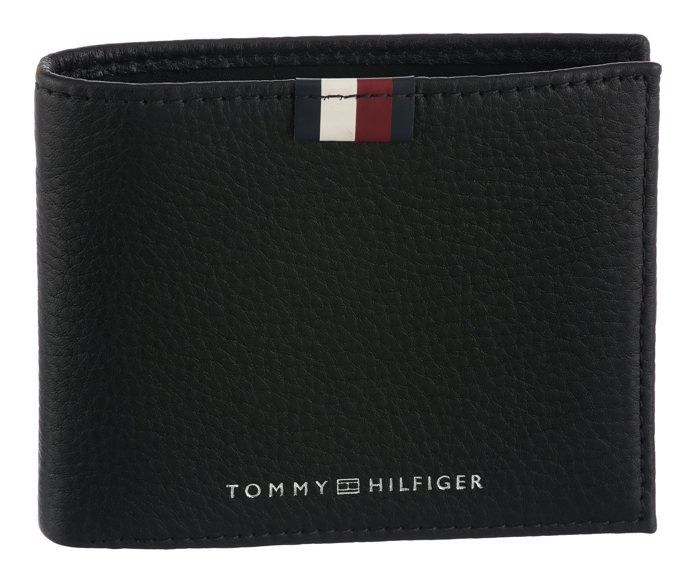 Tommy Hilfiger Geldbörse "TH PREM LEA MINI CC WALLET", Unisex Geldbeutel, P günstig online kaufen