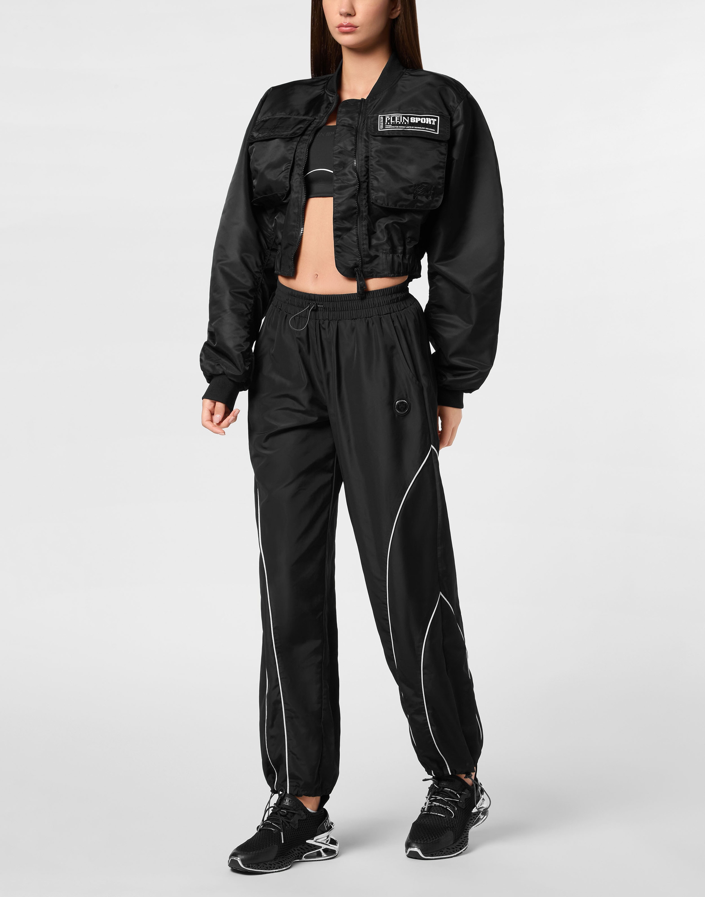 PLEIN SPORT Daunenjacke »Bomberjacke«