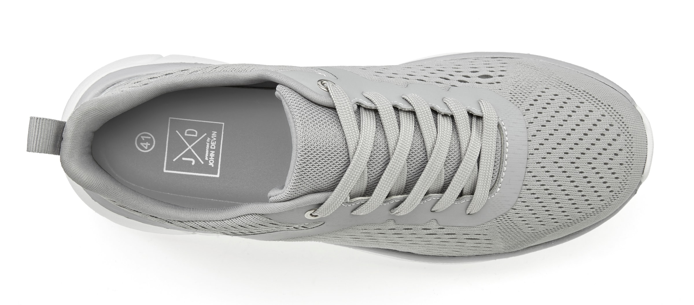 John Devin Sneaker »Schnürschuh, Halbschuh, Freizeitschuh, Schnürhalbschuh, Turnschuh«  im sportiven Look mit ultraleichter, flexibler Sohle Unisex VEGAN
