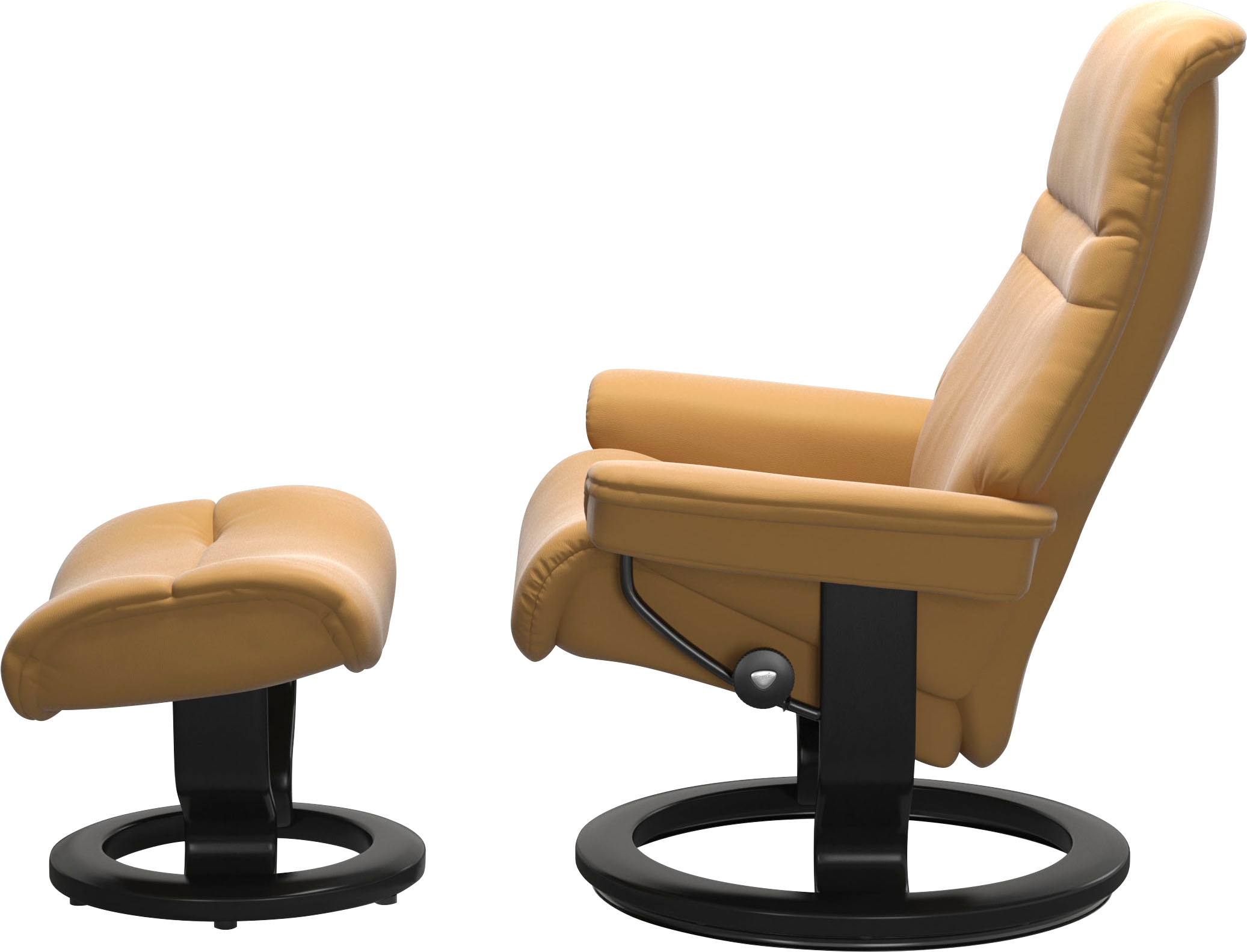 Stressless® Fußhocker »Sunrise«, mit Classic Base, Gestell Schwarz